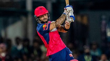 Riyan Parag scripts history, becomes 1st batter to smash six 6s in a row in IPL