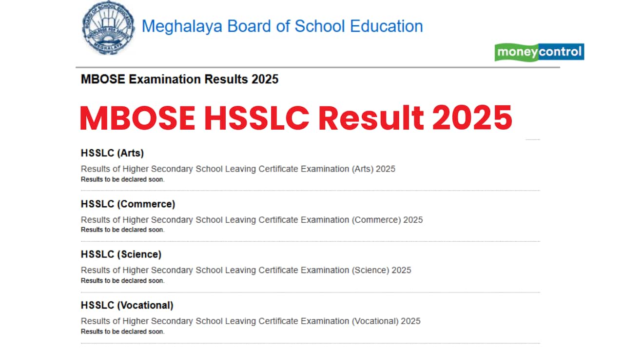 MBOSE HSSLC Result 2025: Meghalaya Class 12 results for all streams to be out today @ megresults.nic.in MBOSE HSSLC Result 2025: Meghalaya Class 12 results for all streams to be out today @ megresults.nic.in