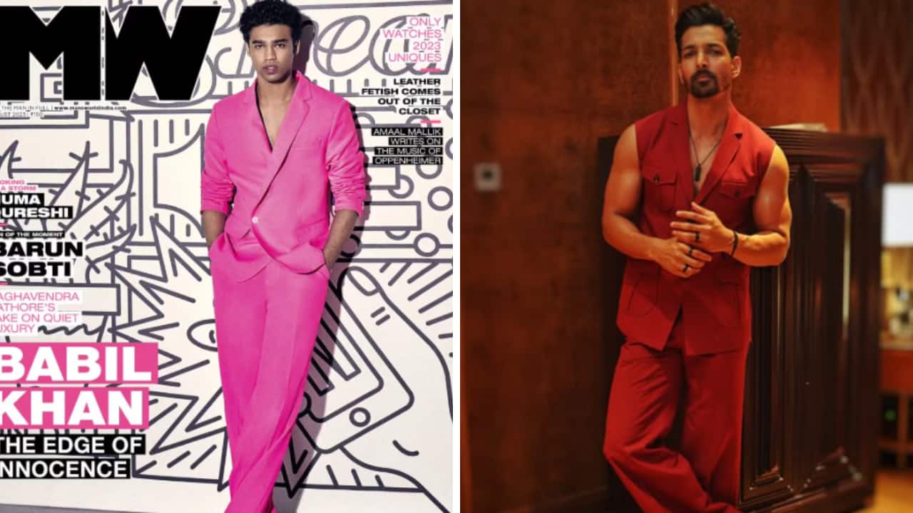 Actor Harshvardhan Rane advises Babil Khan to ‘stay away from alcohol'