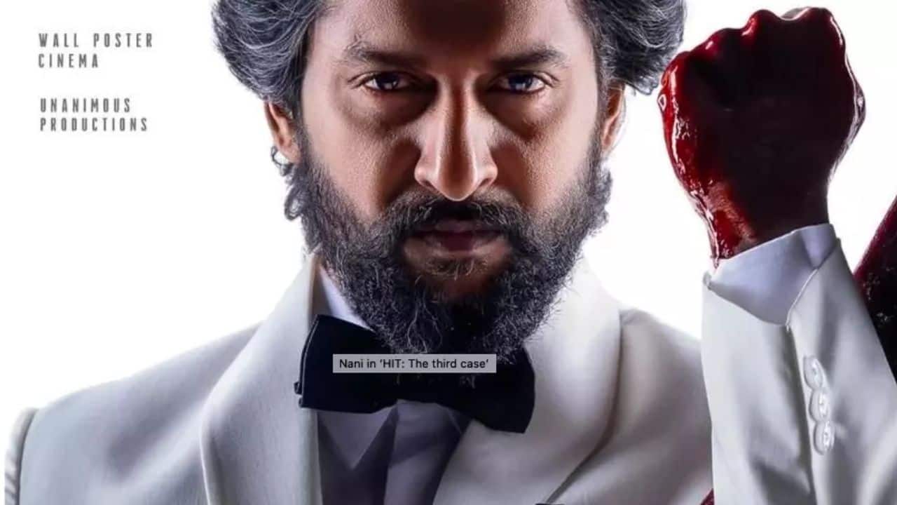 HIT 3 Box Office Collection Day 4: Nani’s thriller hits Rs 50 crore mark despite weekend drop