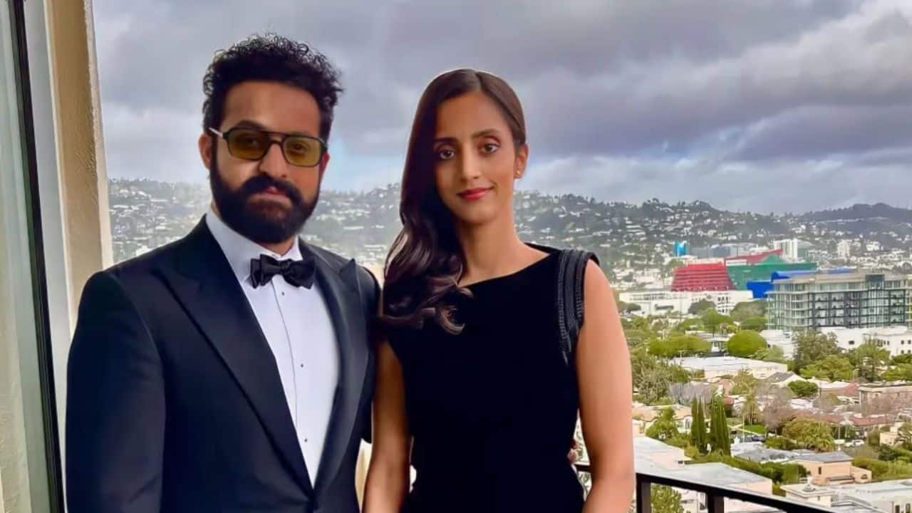Jr. NTR and Lakshmi Pranathi wedding day: Take a look at how they met, age difference, kids and more