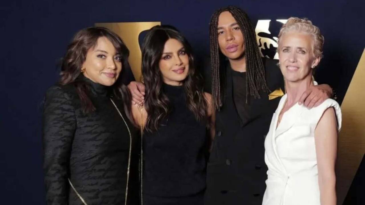 Priyanka Chopra, Lupita Nyong’o, and Hunter Schafer shine at pre-Met Gala dinner in New York