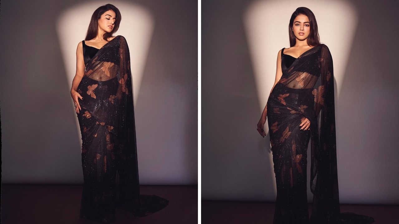 Wamiqa Gabbi in saree (Images: @wamiqagabbi/Instagram)