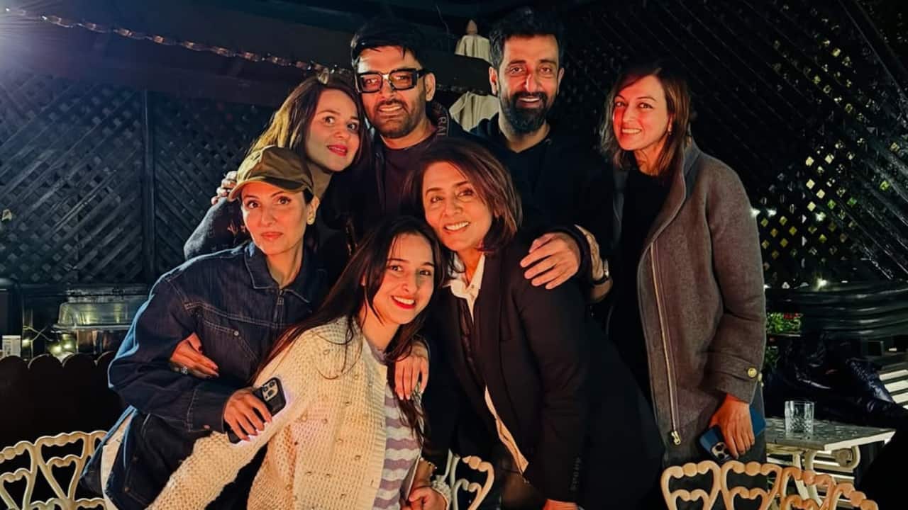 Kapil Sharma shares a pic with Neetu Kapoor and Riddhima Kapoor from the set of upcoming film, writes, "a whole lot of behind-the-scenes love"