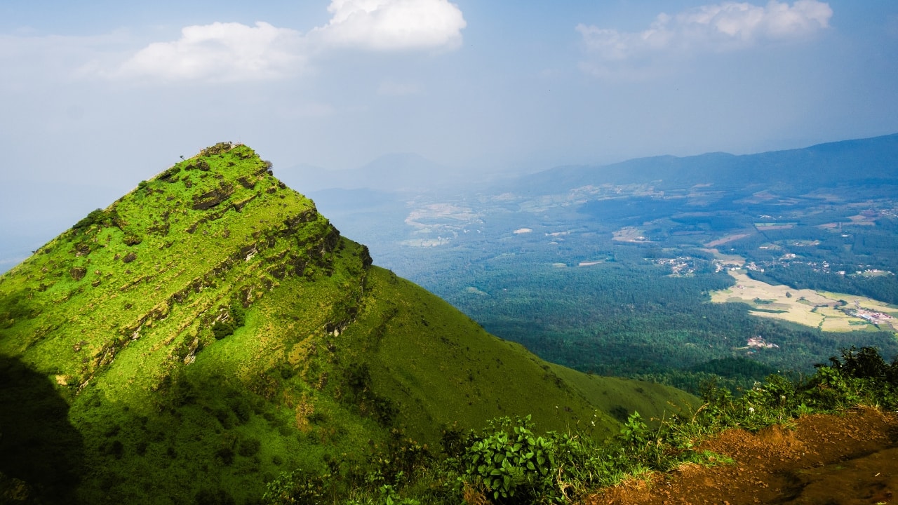 3. Baba Budangiri: A Blend of History and Coffee Few know that the Baba Budangiri hills are not only a haven for trekkers but also home to a revered shrine dedicated to the Sufi saint Baba Budan, who is said to have introduced coffee to India. This sacred mountain is a fascinating blend of history, spirituality, and the ever-popular coffee culture. The tranquil atmosphere and the hike to the summit make it one of Chikmagalur’s most underrated treasures. (Image: Canva)