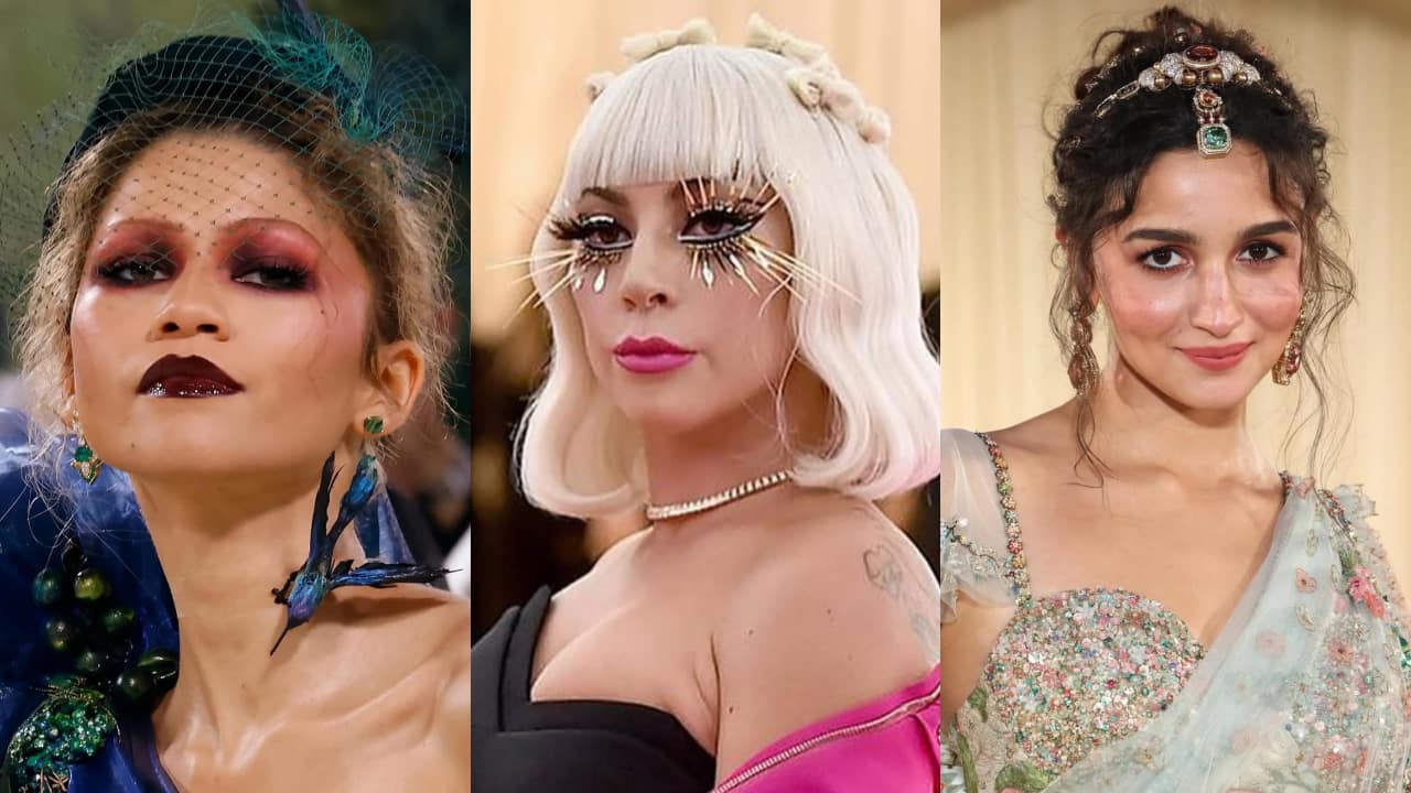 Top 10 Met Gala beauty moments that stole the show