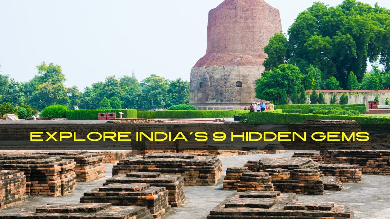 9 Lesser-Known Gems in India You Need to Discover