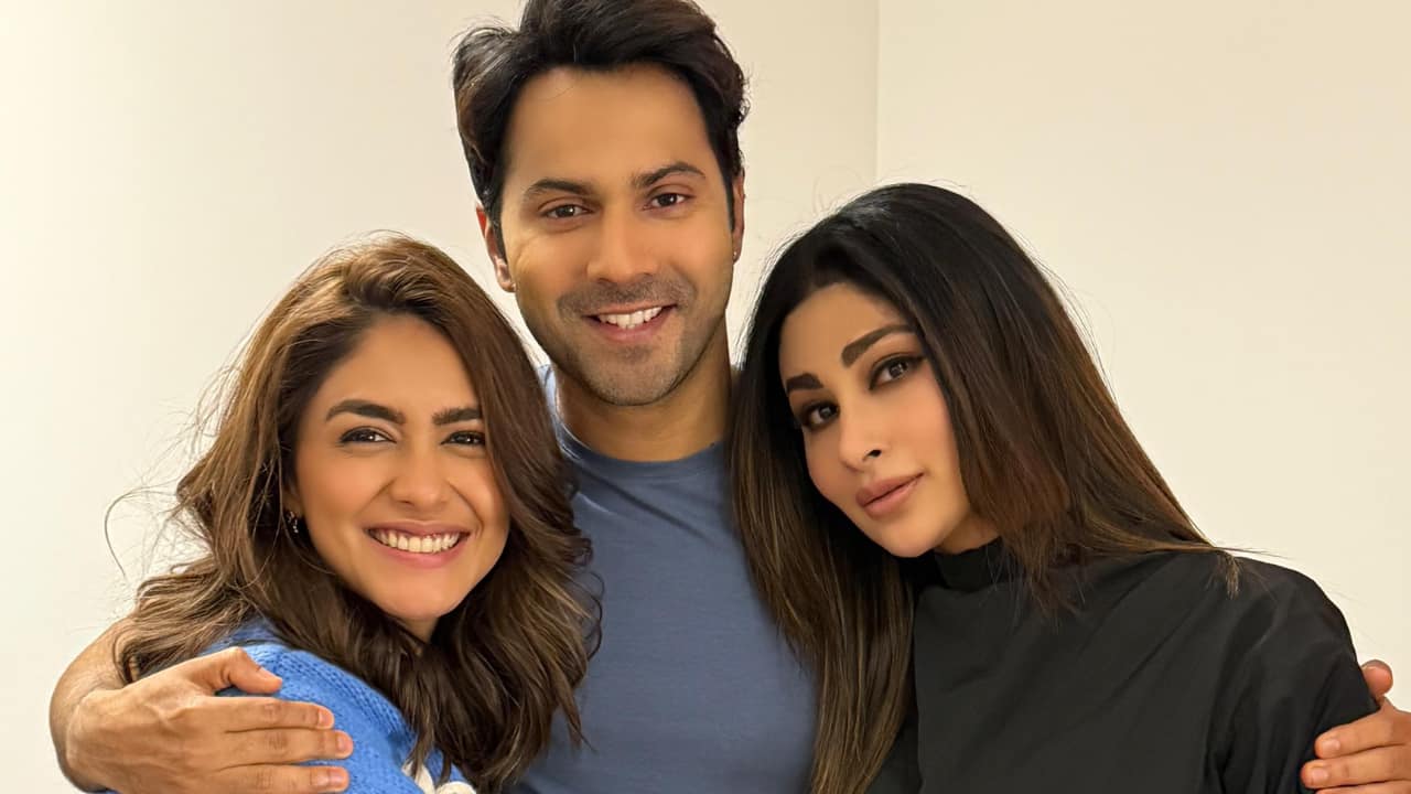 Mouni Roy kicks off Hai Jawani Toh Ishq Hona Hai shooting with Varun Dhawan and Mrunal Thakur in Scotland