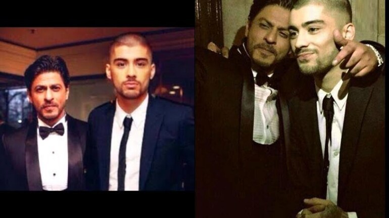 When Zayn Malik thought Shah Rukh Khan is 'arrogant', said, "when I met SRK real life... 