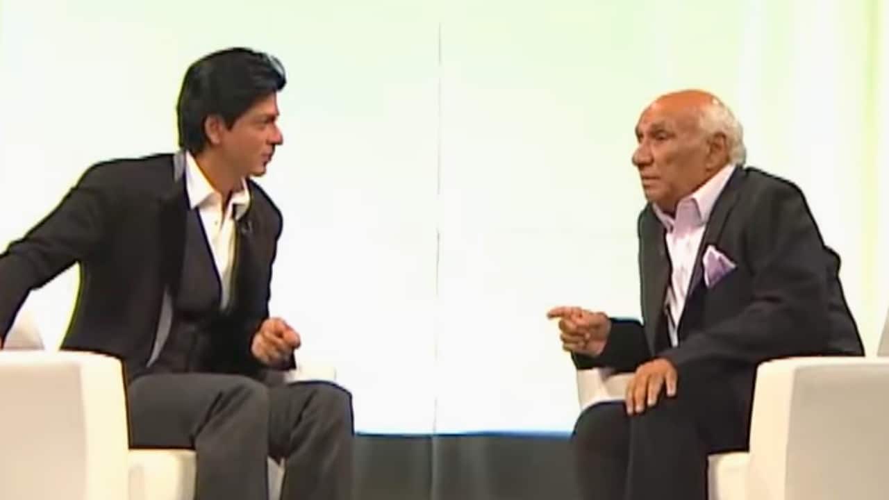 When legendary director Yash Chopra schooled Shah Rukh Khan, said, "I called you angrily..."