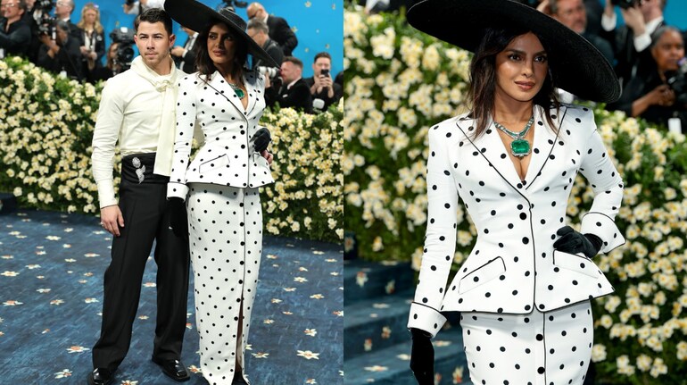 Met Gala 2025: Priyanka Chopra and Nick Jonas light up the red carpet as  they walk hand-in-hand