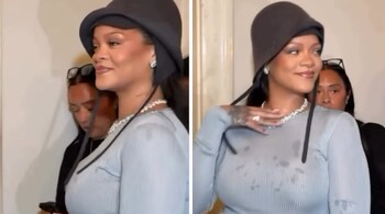 Met Gala 2025: Rihanna reveals third pregnancy as she flaunts a baby bump