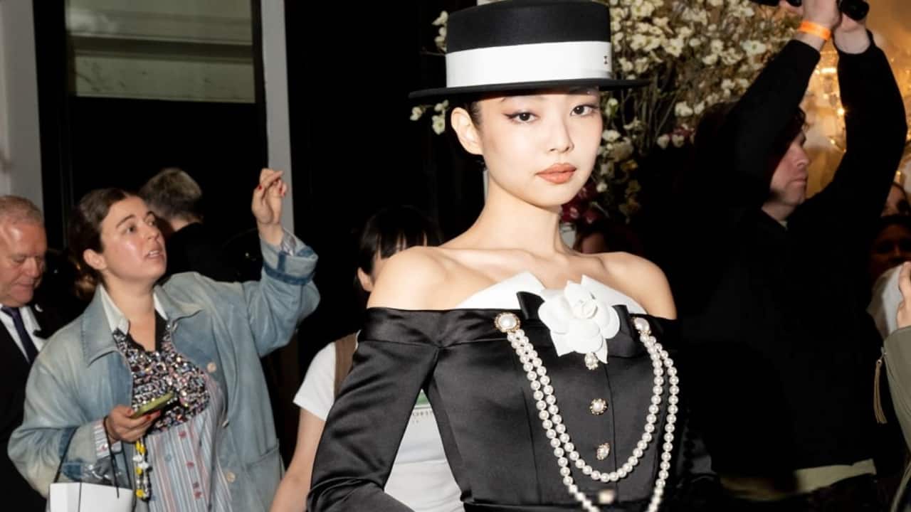 Met Gala 2025: BLACKPINK's Jennie channels Coco Chanel in a tuxedo gown