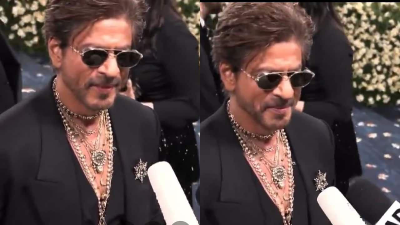 Met Gala 2025: Foreign media ask ‘who are you?' to Shah Rukh Khan on Red Carpet, SRK replies ‘I’m Shah Rukh’, watch viral video