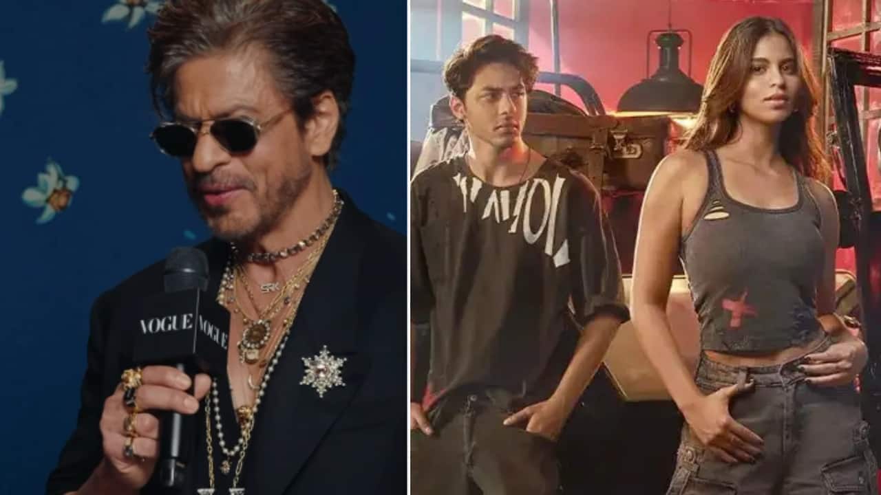 Shah Rukh Khan reveals he attended Met Gala 2025 for kids Suhana, Aryan, says, "I am shy, I’ll be so cool on the carpet for my kids"