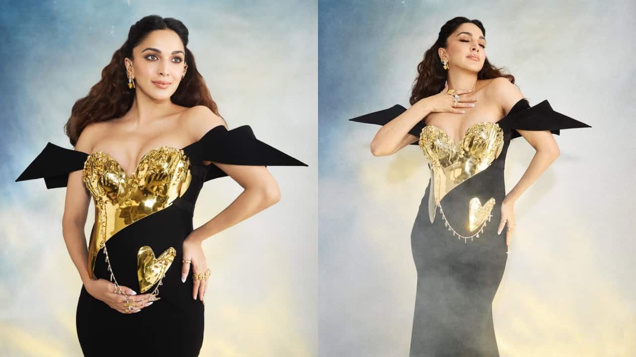 Met Gala 2025: Kiara Advani’s gown features a golden umbilical cord as a stunning tribute to motherhood