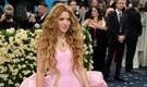 Shakira dazzles in Pink Prabal Gurung gown at Met Gala 2025