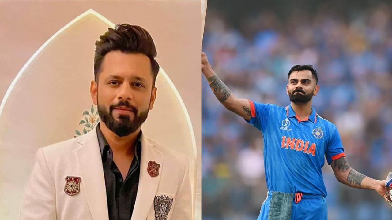 Rahul Vaidya thanks Virat Kohli for unblocking him on Instagram: 'You are one of the best batsman...'