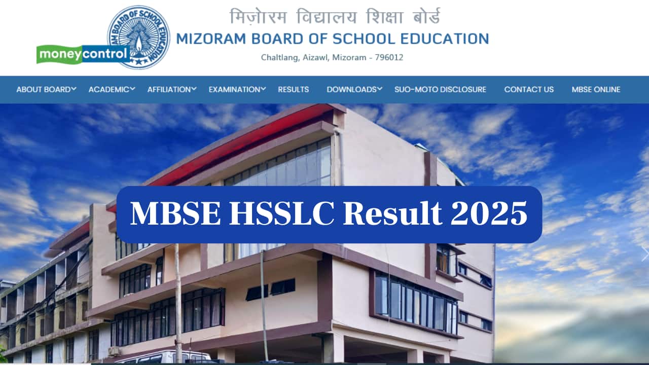 MBSE HSSLC Result 2025 Soon: Mizoram Board Class 12 Science, Arts, Commerce Results to be released at mbse.edu.in; link here MBSE HSSLC Result 2025 Soon: Mizoram Board Class 12 Science, Arts, Commerce Results to be released at mbse.edu.in; link here