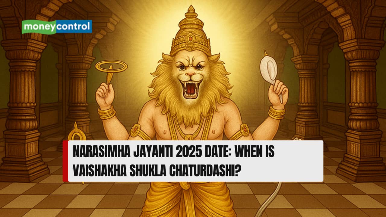 Narasimha Jayanti 2025 Date: When is Vaishakha Shukla Chaturdashi - May 10 or May 11?