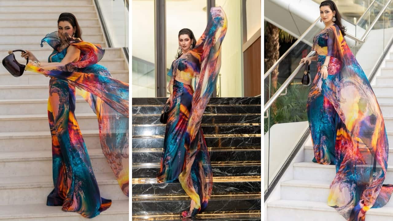 Shalini Passi in Roberto Cavalli dress (Images: @shalini.passi/Instagram)