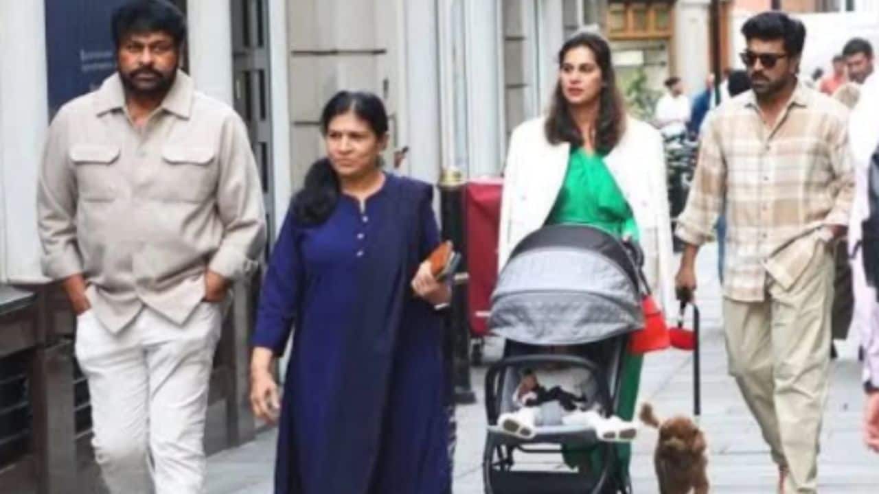 Ram Charan heads to London for Madame Tussaud's wax statue unveiling
