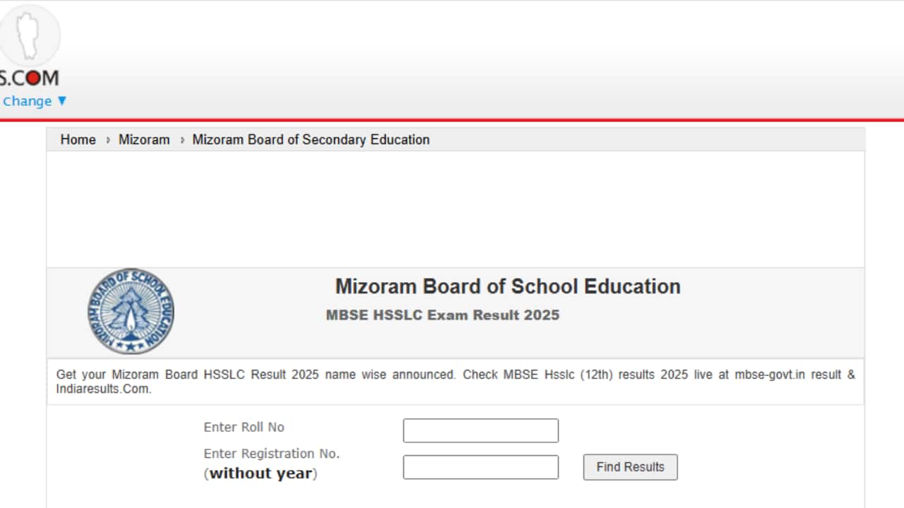 MBSE HSSLC Result 2025 Declared @ mbseonline.com; Direct link here