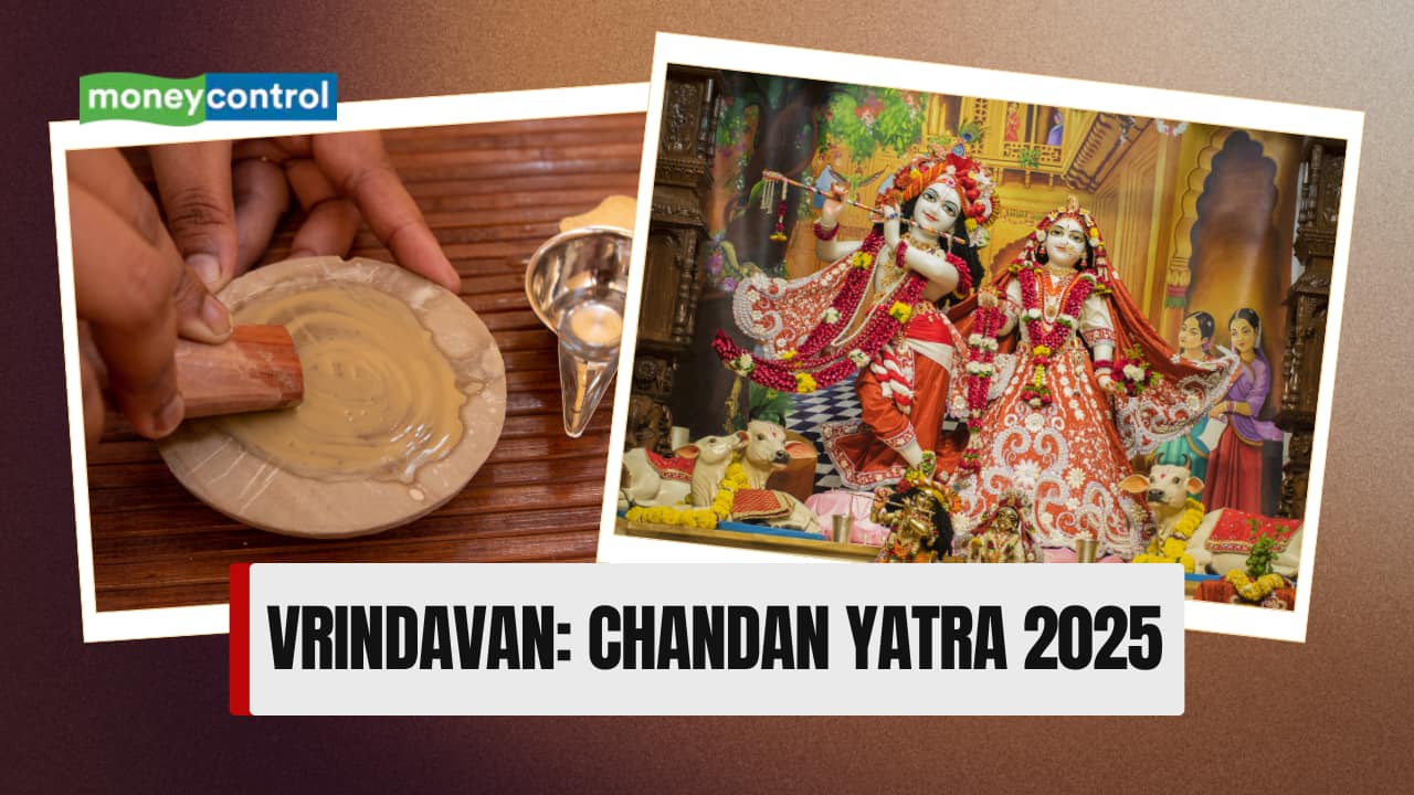 Chandan Yatra 2025: Why is Sandalwood offered to Deities in Vrindavan? Know spiritual Significance & Rituals