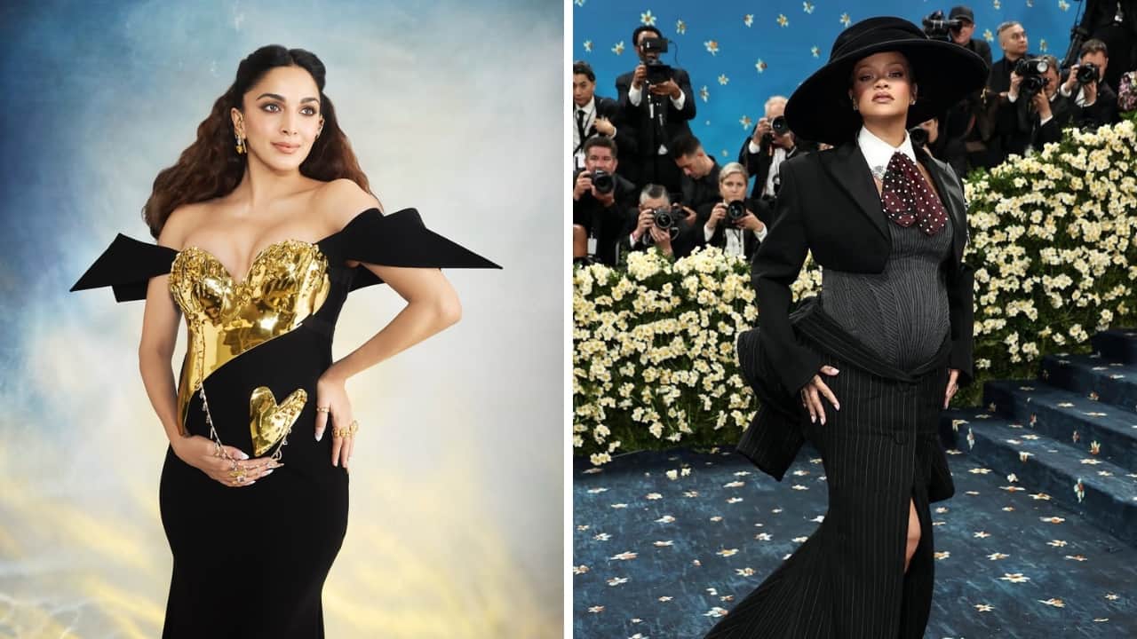 Spotlight on mothers-to-be: Kiara Advani, Rihanna shine in maternity couture at MET Gala 2025