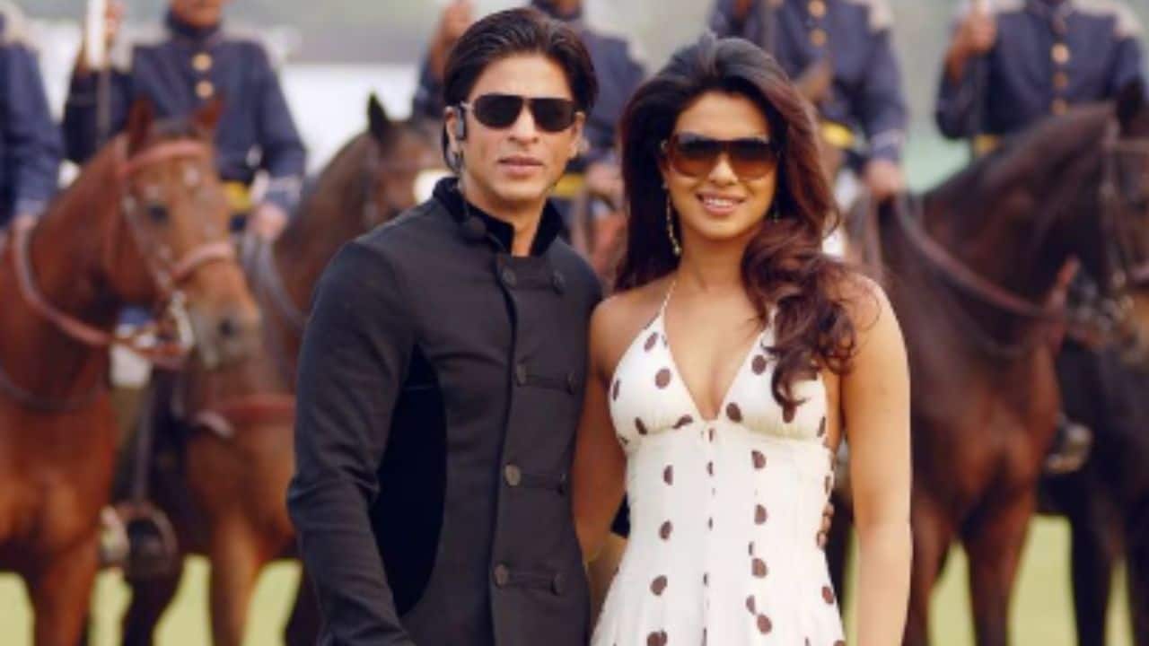 Reddit spots a 2007 déjà vu in Shah Rukh Khan and Priyanka Chopra's Met Gala 2025 looks - view pics