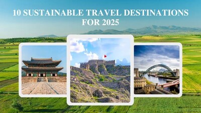 10 Destinations That Make Sustainable Travel Easier in 2025