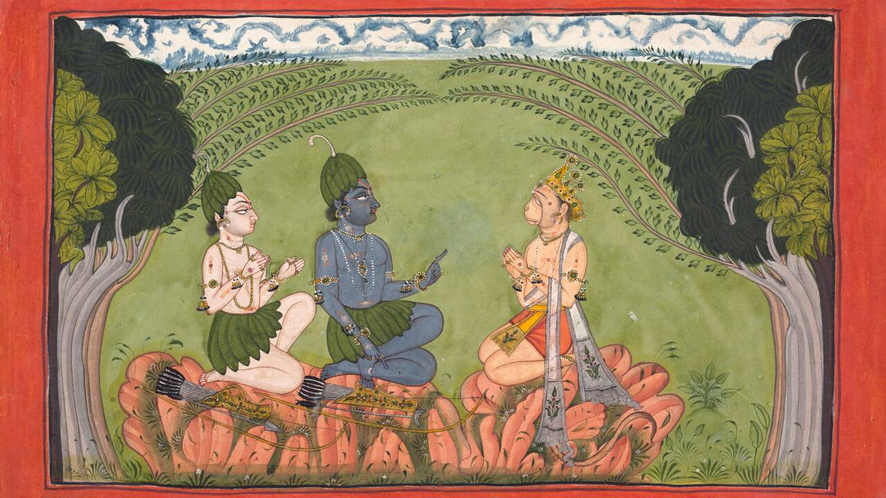 2. Power of Truth: Lord Rama, Sita, and Lakshmana upheld truth in every action. The Ramayana shows that living truthfully builds character and earns long-term respect and peace. (Image: Canva)