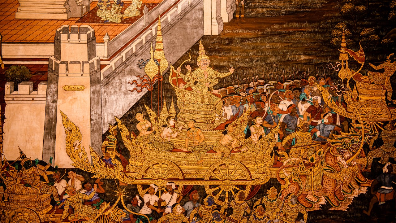 6. Evil Never Wins in the End: Ravana had power and knowledge but lacked values. His downfall shows that arrogance and wrong deeds may succeed briefly, but truth and dharma win in the end. (Image: Canva)