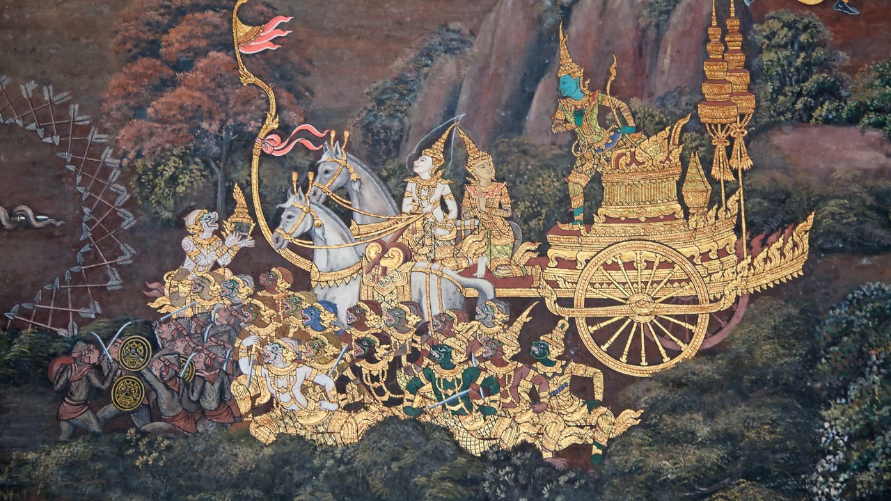 7. Faith Can Move Mountains: The Vanaras built a bridge across the ocean with faith and teamwork. With belief in ourselves and unity with others, even the impossible becomes possible. (Image: Canva)