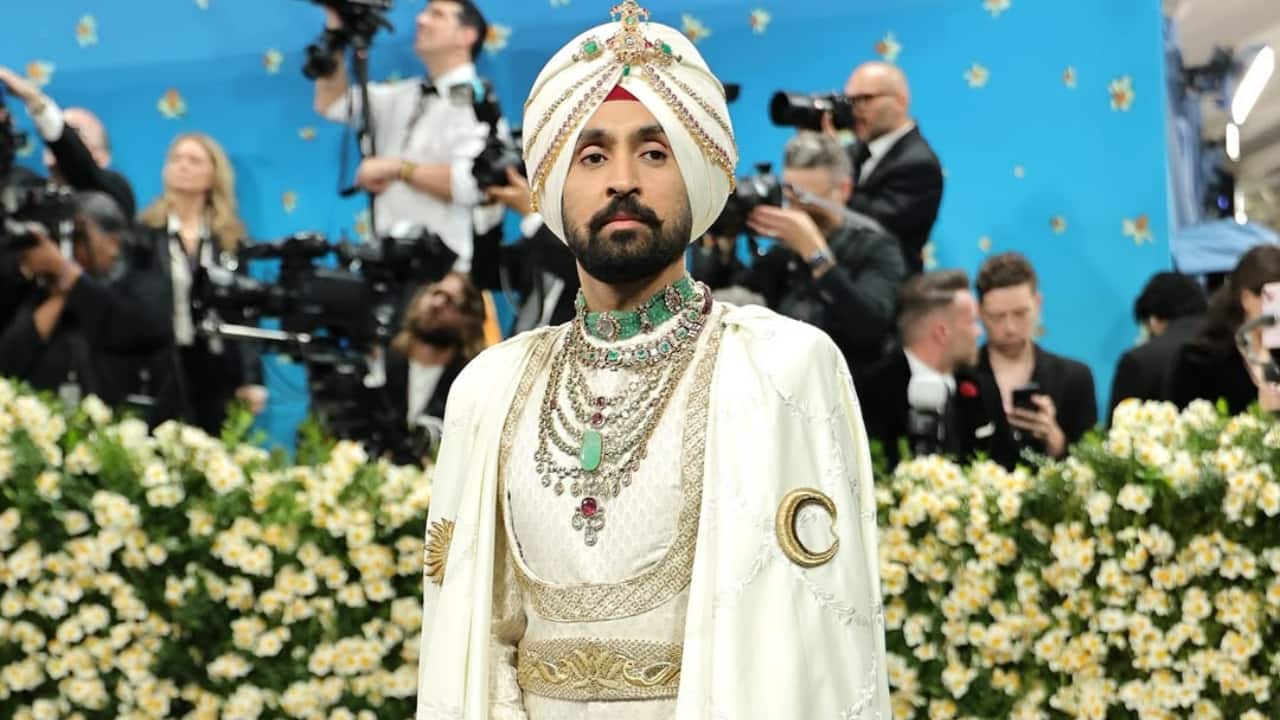 Diljit Dosanjh drops fun BTS from Met Gala, talks about Shakira’s wardrobe emergency and his excitement for red carpet debut: 'Everyone’s going to look at me'
