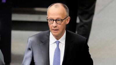 Merz elected German chancellor after initial shock defeat