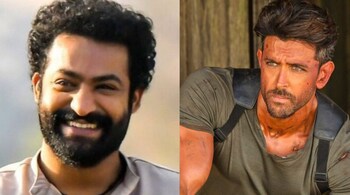 War 2 poster out on JR NTR birthday