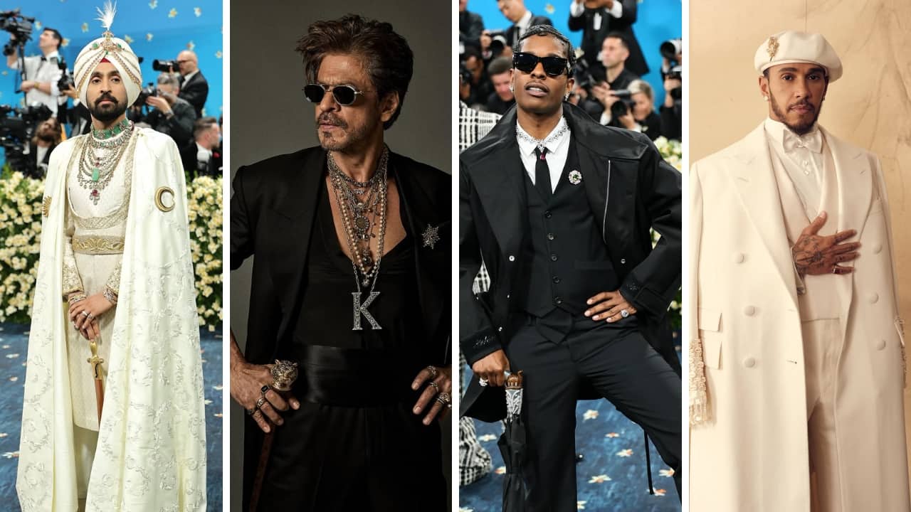 Dandy daddies and diamond swagger: Men who stole the spotlight at the MET Gala 2025