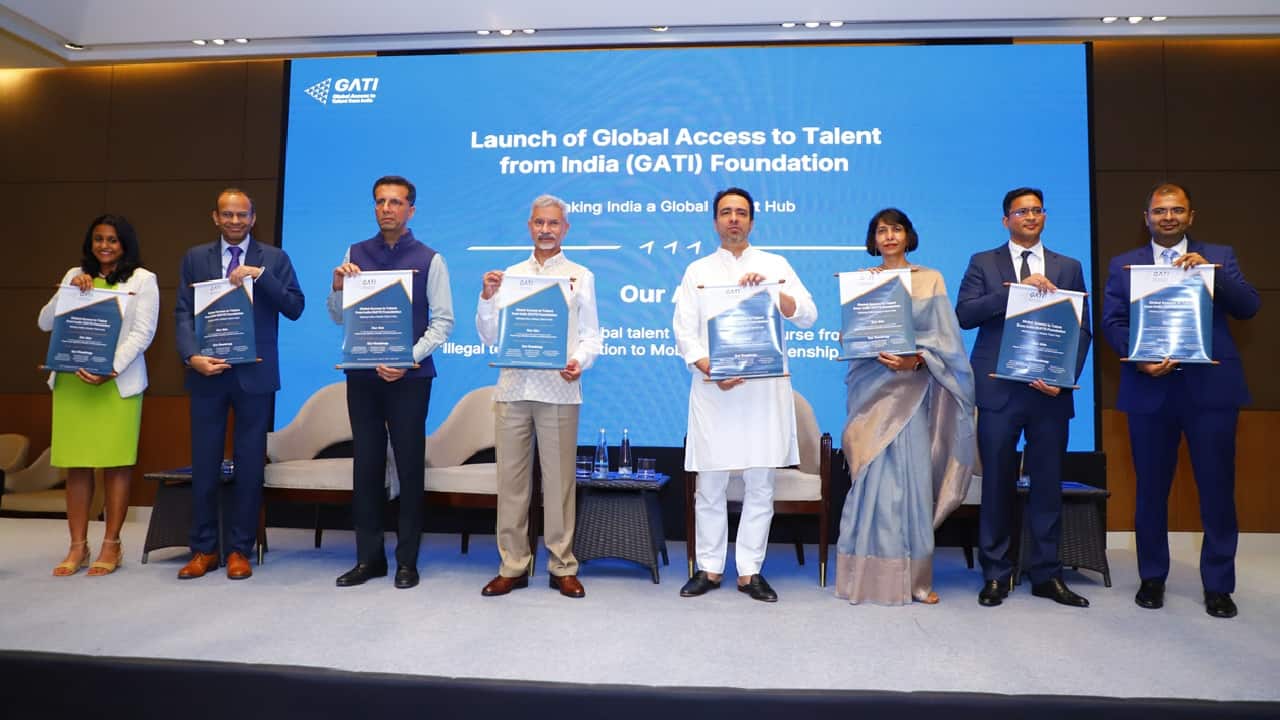 Scope for improvement in internship scheme, but India a global pool of talent, say Ashish Dhawan & Manish Sabharwal Scope for improvement in internship scheme, but India a global pool of talent, say Ashish Dhawan & Manish Sabharwal