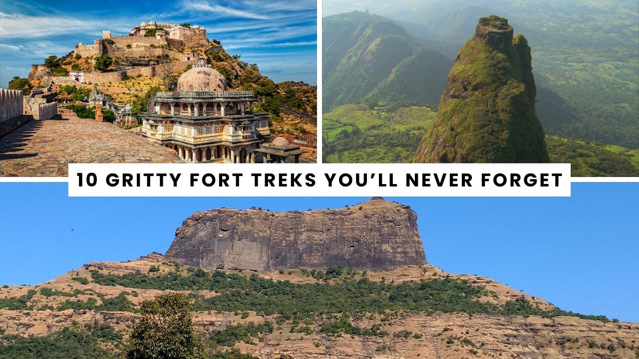 10 Most Difficult Fort Treks in India That Test Your True Grit