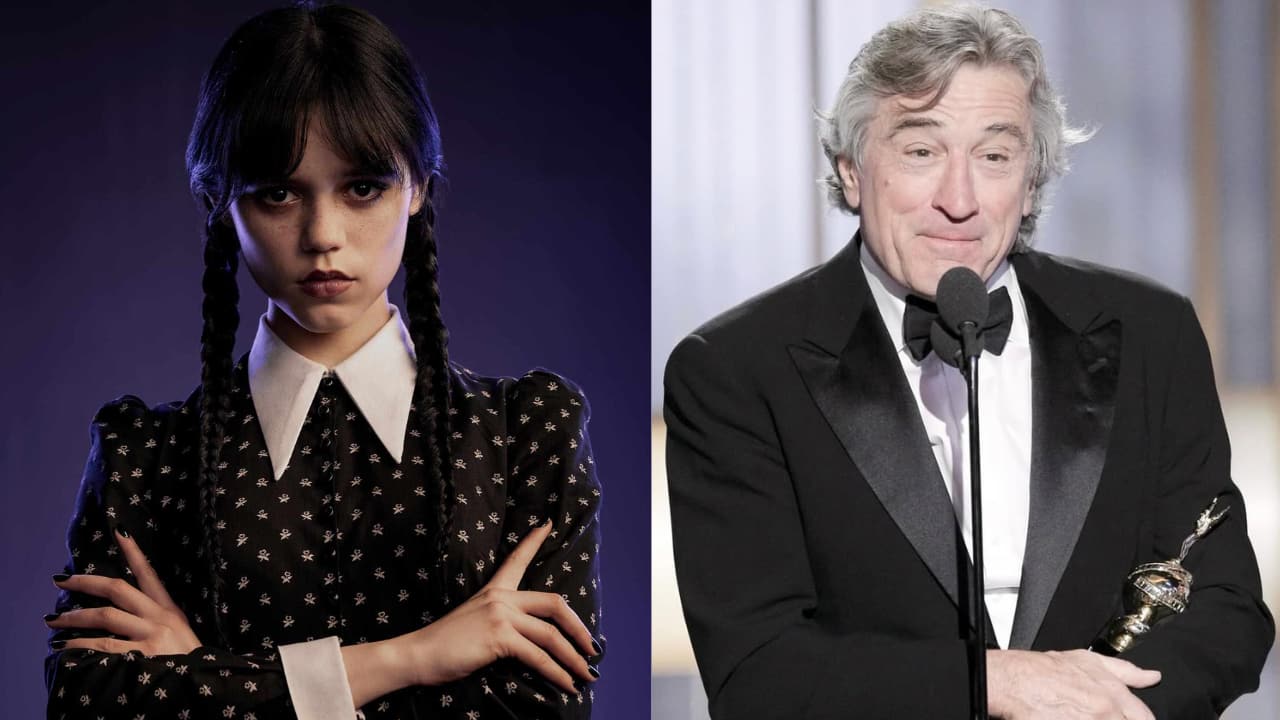 Wednesday actress Jenna Ortega joins Robert De Niro in the upcoming film Shutout