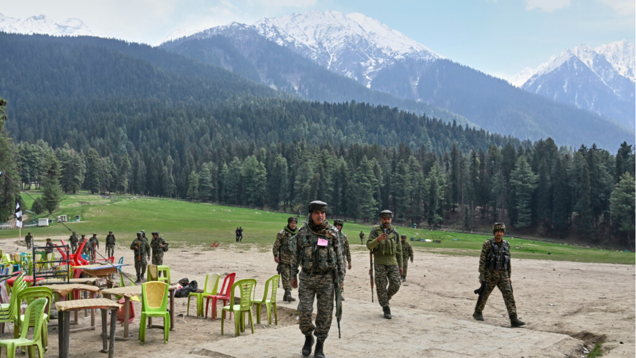 Pahalgam attacker's symbolic funeral highlights Pakistan's terror links