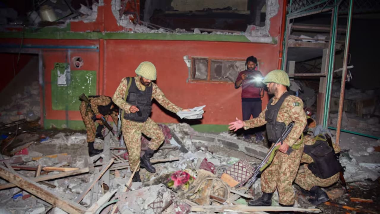 HAMMER and SCALP: Weapons India used to destroy terror infrastructure in  Pakistan under Operation Sindoor