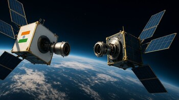 Space Ballet at 28,800 km/h (Image: AI Generated)