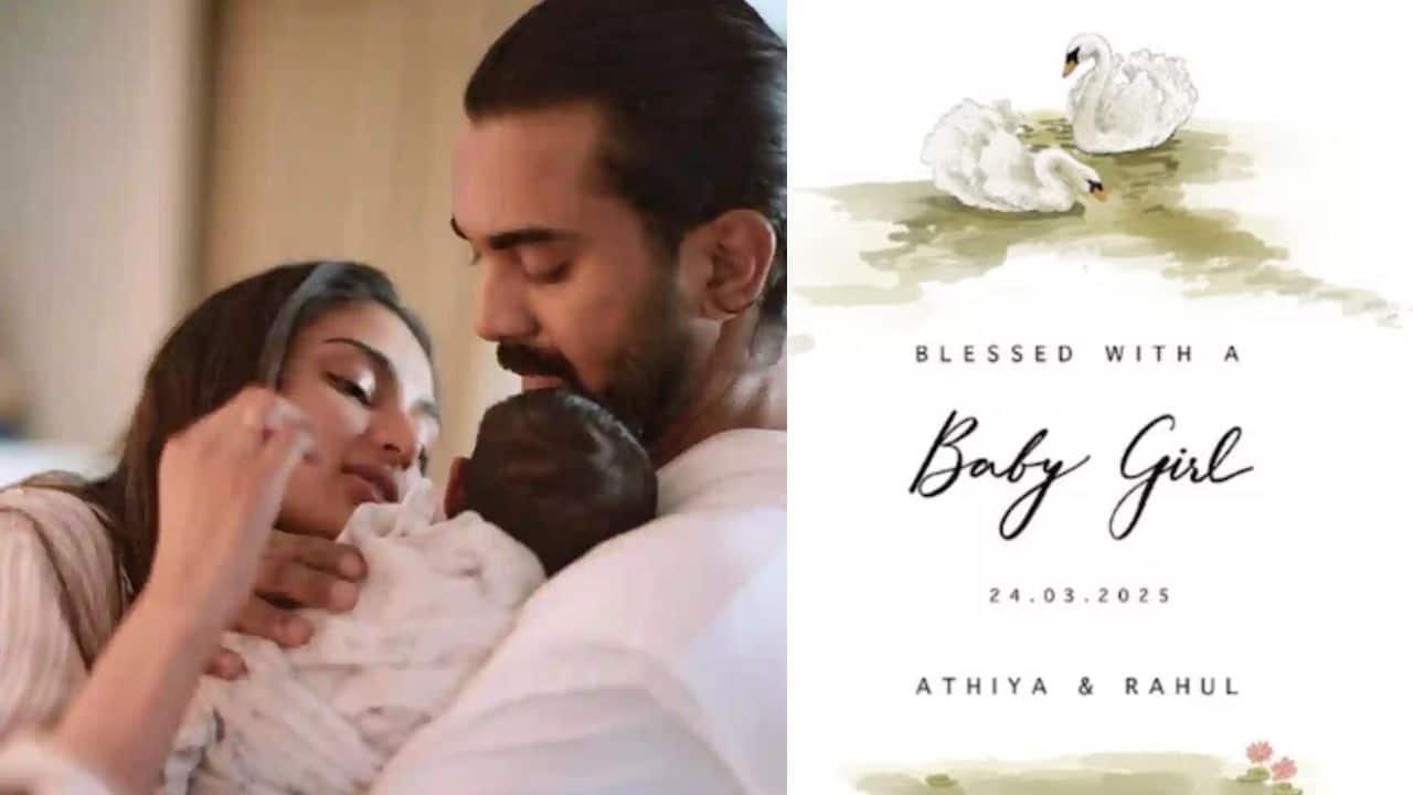 KL Rahul shares story behind daughter Evaarah’s name, says it took time to convince wife Athiya Shetty