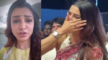 Samantha Ruth Prabhu clarifies her crying video