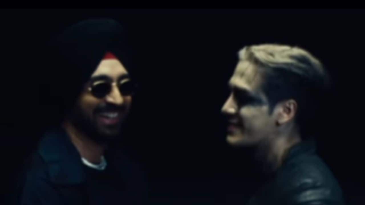 Diljit Dosanjh and Jackson Wang drop electrifying teaser for BUCK, watch here 