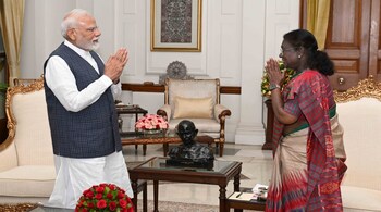 PM Modi meets President Murmu at Rashtrapati Bhavan post 'Operation Sindoor'