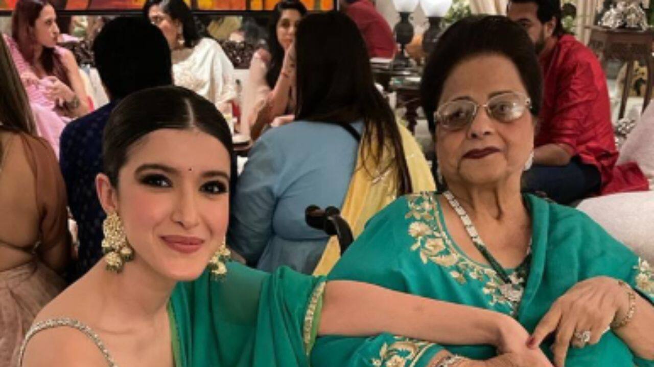 Shanaya Kapoor shares precious moments with her late grandmother Nirmal Kapoor and family after her passing
