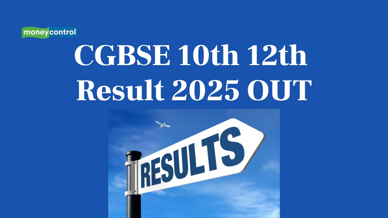 CG Board Result 2025 Declared: CGBSE Class 10th, 12th Result announced @ cg.results.nic.in; check pass percentage, toppers CG Board Result 2025 Declared: CGBSE Class 10th, 12th Result announced @ cg.results.nic.in; check pass percentage, toppers
